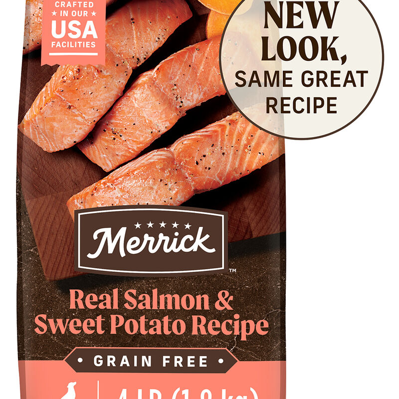 Merrick, Grain Free Salmon & Sweet Potato - Dry Dog Food image number null