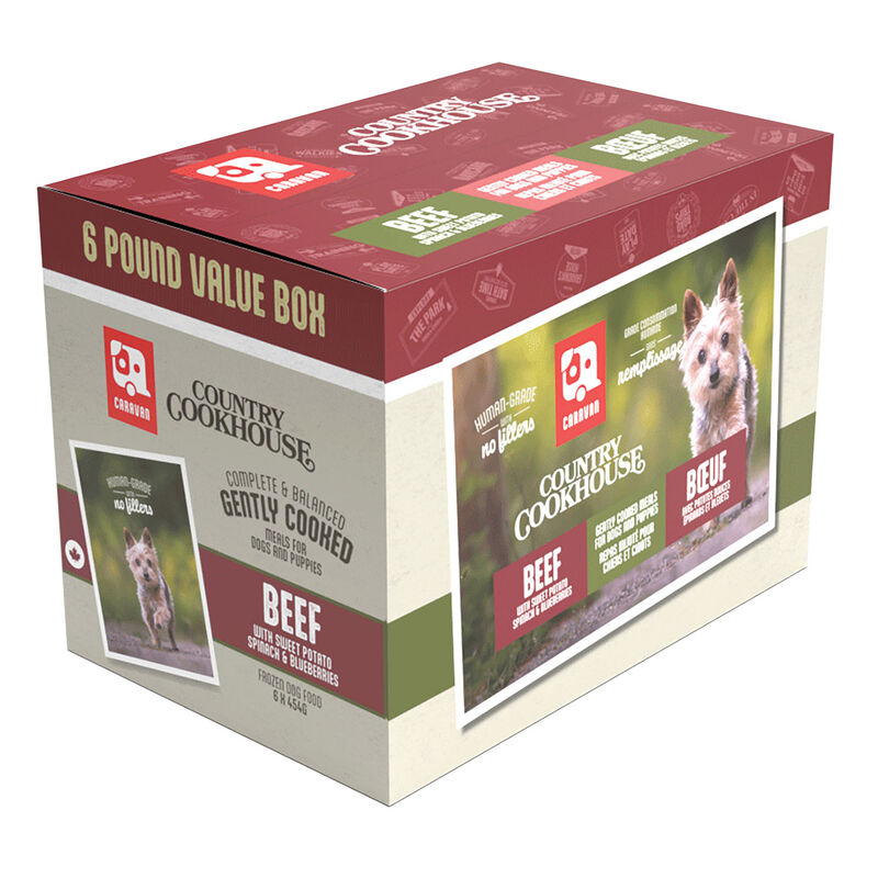 Caravan, Country Cookhouse - Beef - Bulk - 6lb image number null