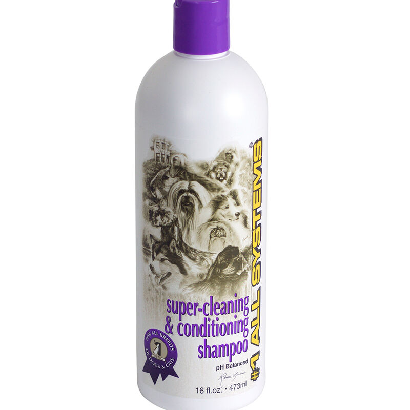 #1 All Systems, Super Cleaning Shampoo image number null
