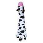 Ethical, Plush Skinneeez Crinkler Cow - 14" image number null