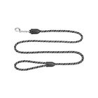 RC Pets, Dog Rope Leash - Black - 5' - Dog Leash image number null