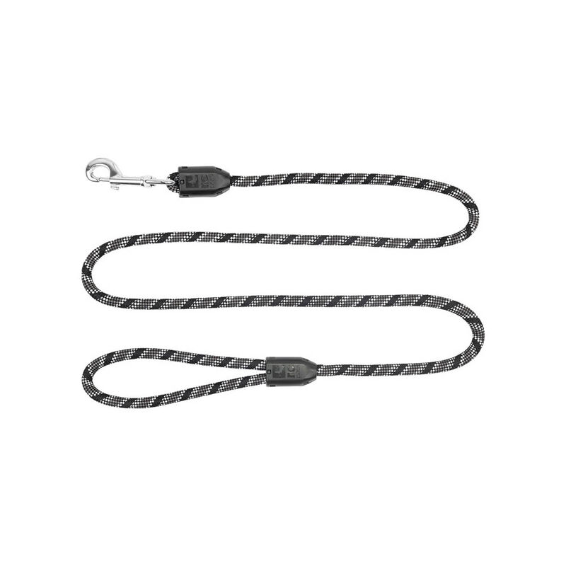 RC Pets, Dog Rope Leash - Black - 5' - Dog Leash image number null