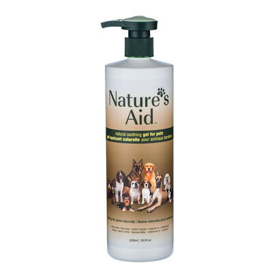 Nature's Aid, True Natural Skin Gel