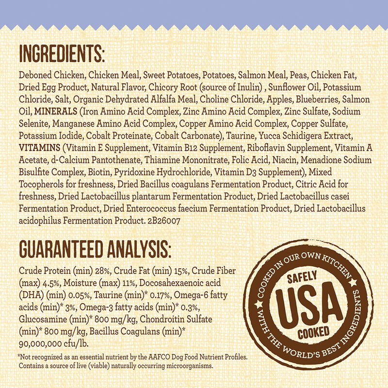 Merrick, Lil'Plates GF Puppy Real Chicken + Sweet Potato - Dry Dog Food image number null