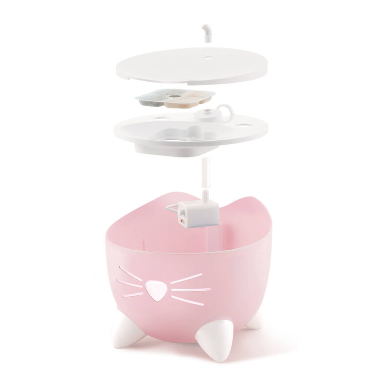 Catit, PIXI Fountain - Light Pink image number null