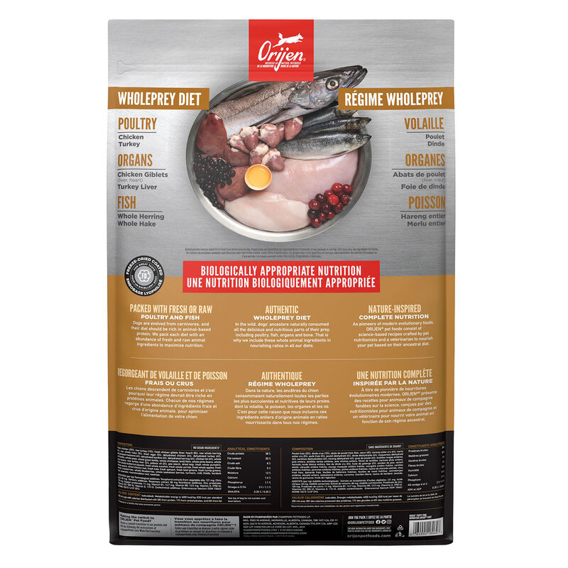 Orijen, Puppy - Dry Dog Food image number null