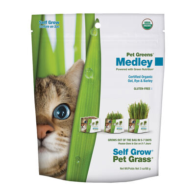 Pet Greens, Medley Garden Kit - 88 g