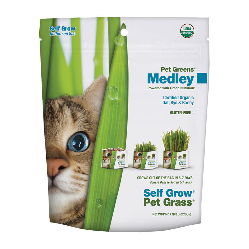 Pet Greens, Medley Garden Kit - 88 g image number null