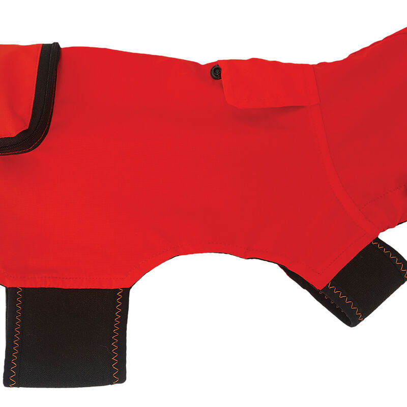 Hooded Rain Poncho - Red image number null