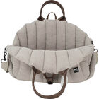 Peppy Buddies, Dog Carrier Bag/Bed - Beige image number null