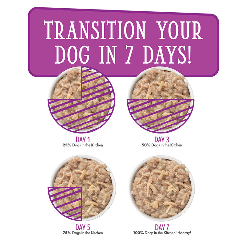 Weruva, Can,Adult - Pooch Party Pack - 80 g - 12 pk - Minced - Wet Dog Food image number null