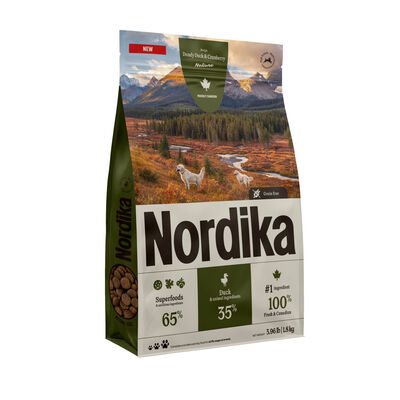 Nordika, Duck Natural - Dry Dog Food