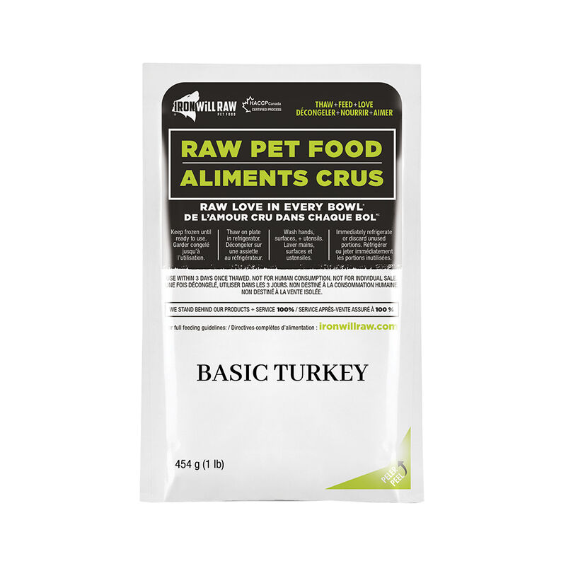 Iron Will Raw, Basic, Turkey - 2.72 kg image number null