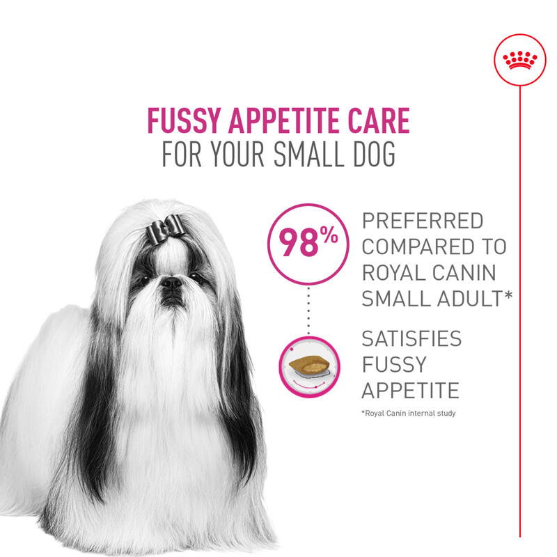 Royal Canin, Canine Care Nutrition Small Breed Fussy Appetite - 1.58 kg - Dry Dog Food image number null