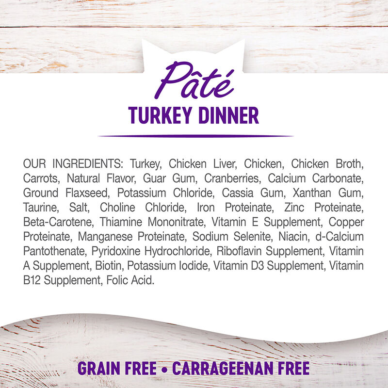 Wellness, Canned Cat Food, Complete Health, Turkey - Wet Cat Food image number null