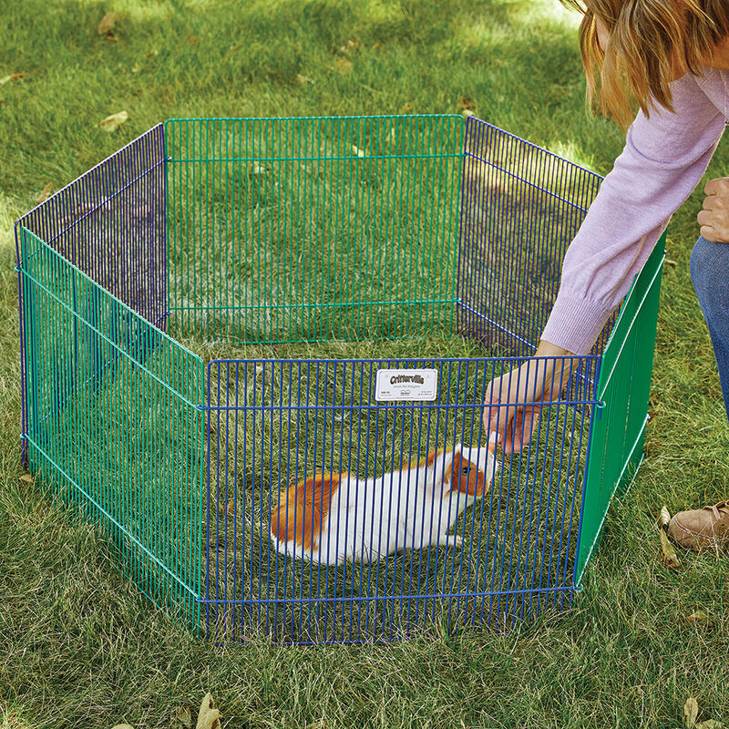 Mid West, Small Animal Pen, for Hamsters, Gerbils, Guinea Pigs - 15x19" image number null