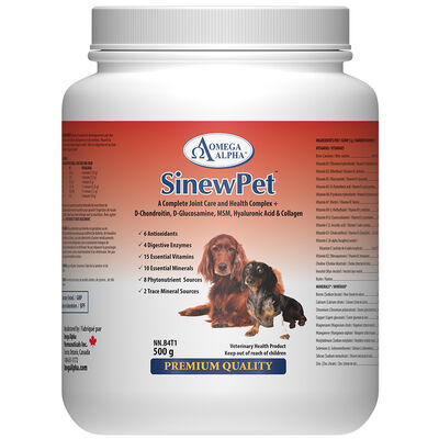 Omega Alpha, SinewPet