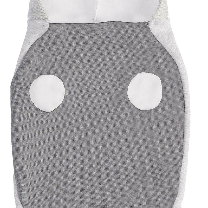 Goo-eez,  Kangaroo Fleece Hoodie - Heather Grey image number null