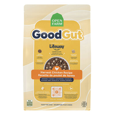 Open Farm, GoodGut Harvest Chicken Recipe - Dry Dog Food