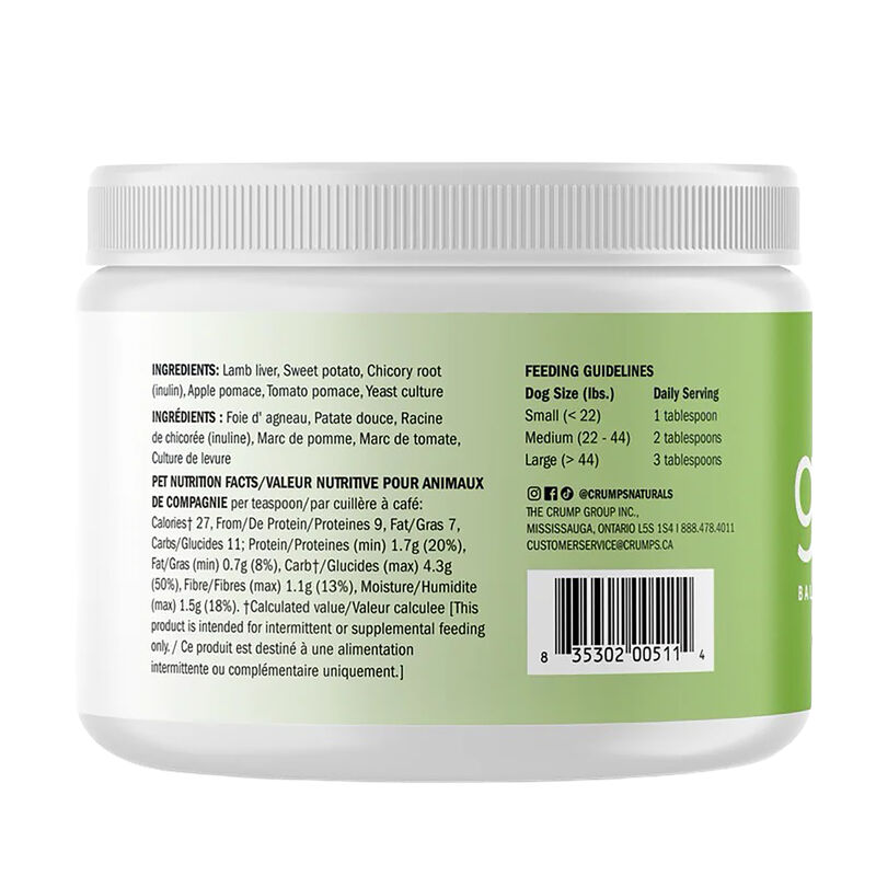 Crumps' Naturals, Superfood Green Sprinkles - 110 g image number null