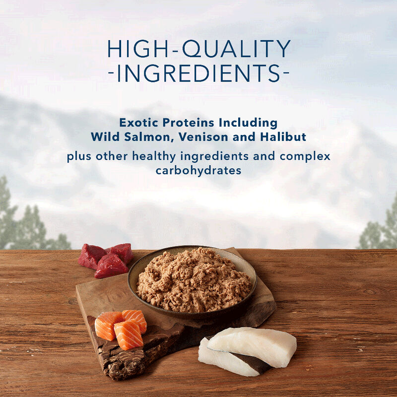 Blue Buffalo, Wilderness, Denali Dinner - 356 g - Wet Dog Food image number null