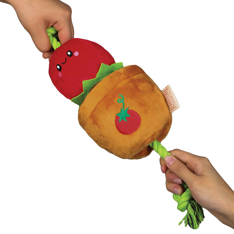 Territory, Tomato Treat & Tug Toy image number null