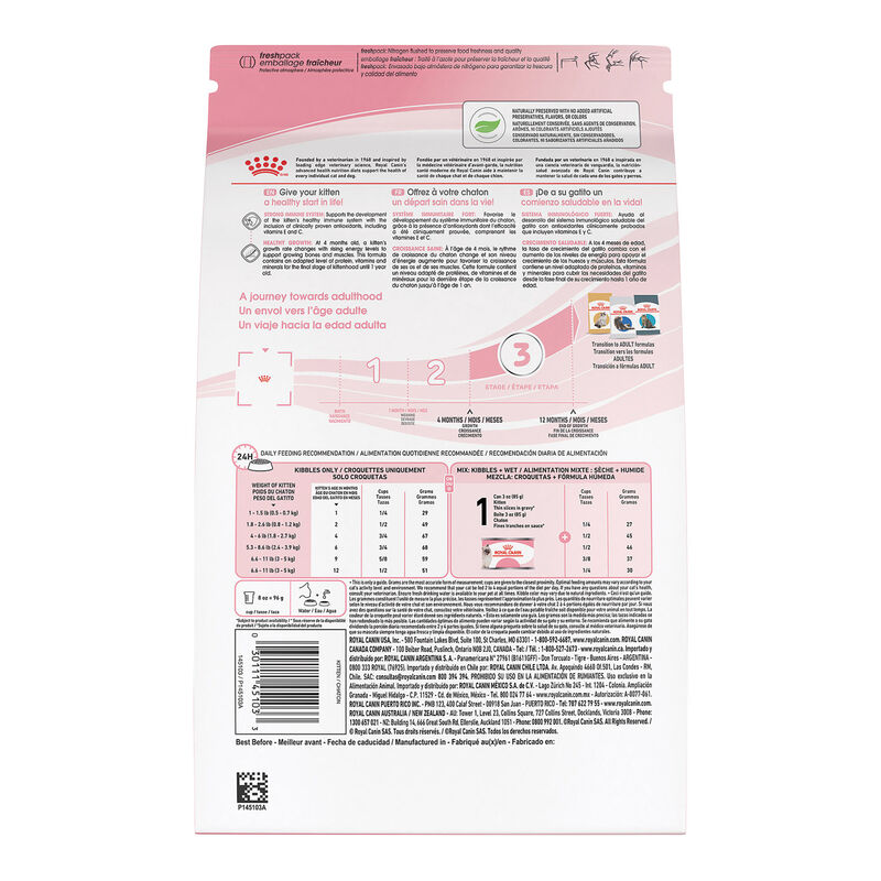 Royal Canin, Feline Health Nutrition Kitten Dry Cat Food - Dry Cat Food image number null