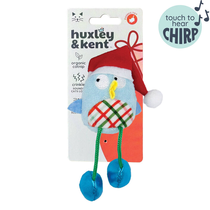 Huxley & Kent, Chirpy Holiday Bird image number null