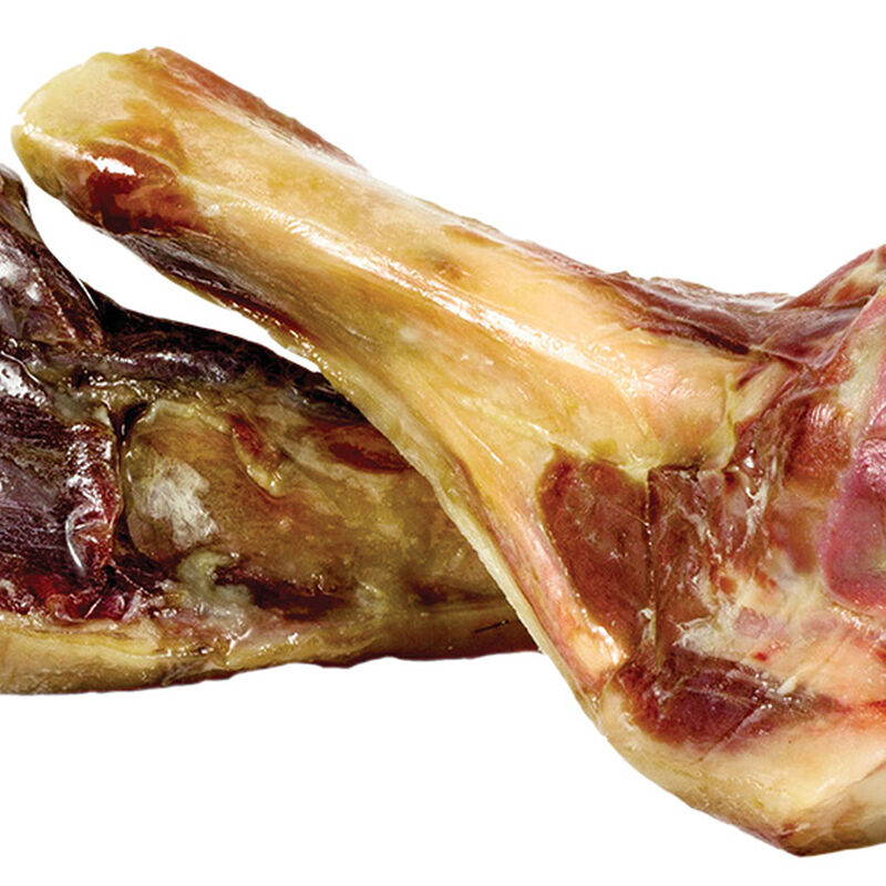 Navus Naturals, Serrano Ham Bone - Half - 2 pk image number null