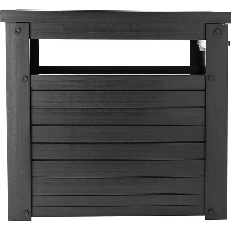 New Age Pet, LitterLoo Litter Box Cover - End Table - Espresso image number null