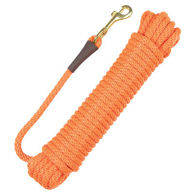 Mendota, Check Cord - Orange - 3/8" Width