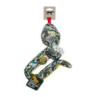 Tall Tails, Snake - Green - 23" - Plush Dog Toy image number null