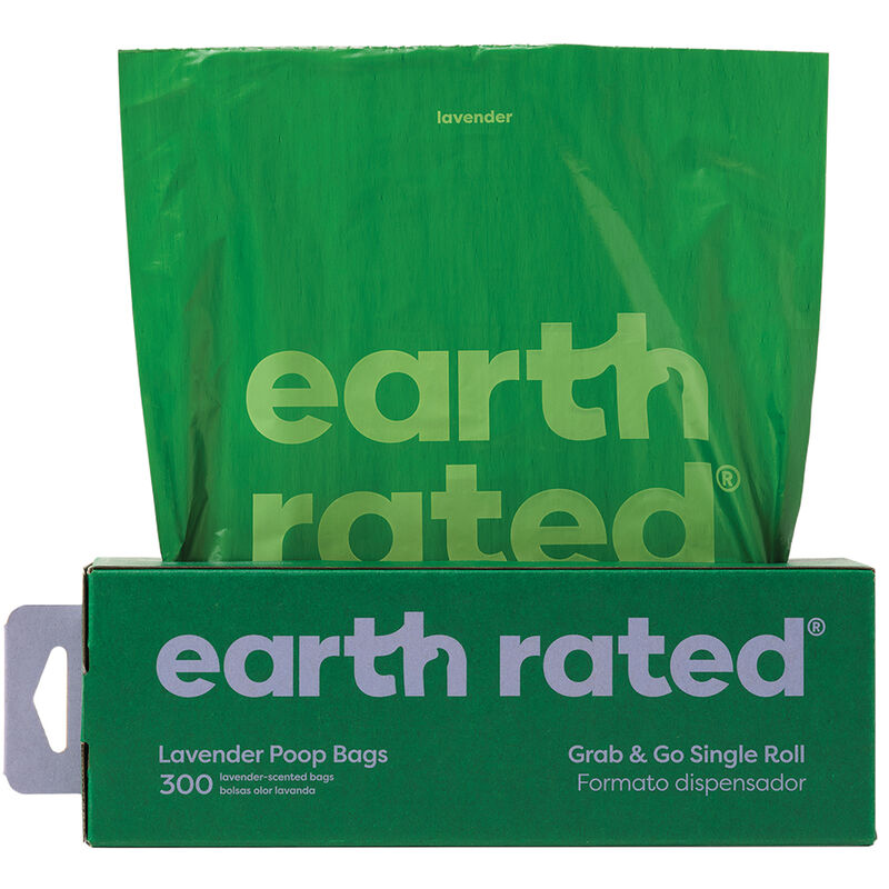 Earth Rated, PoopBags Scented Refill Single Roll - 300 Ct image number null