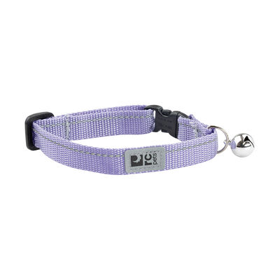RC Pets, Primary Kitty Breakaway Collar - Lilac - Cat Collar