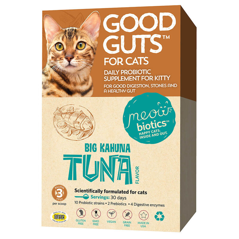 Fidobiotics, Meowbiotics, Good Guts for Cats image number null
