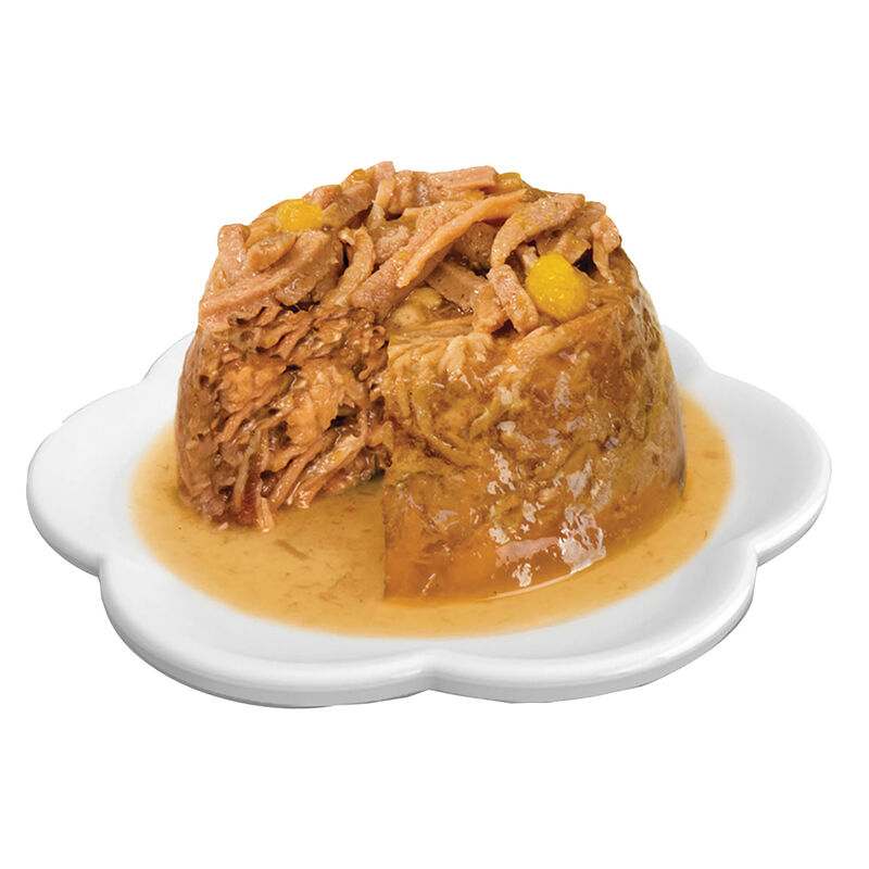 Catit, Grain Free - Chicken Dinner with Layer of Beef & Pumpkin in Gravy - Wet Cat Food image number null