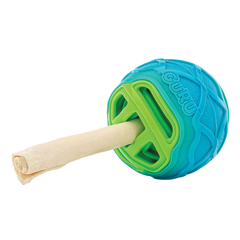 GURU, Pocket Ball Treat Dispensing Toy image number null