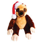 Sasha Claus The Sloth Dog Toy - 11" image number null