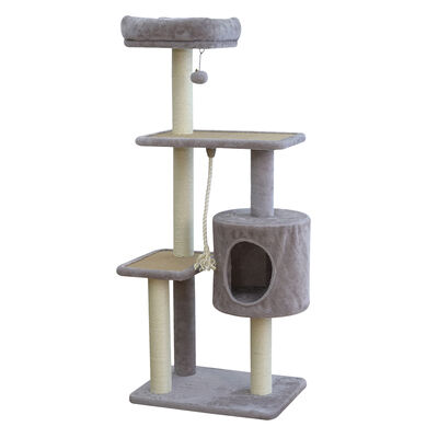 Brigade, Three Tiered Cat Tree w/House