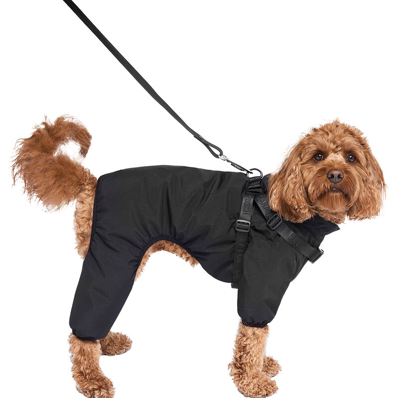 Harness Snowsuit - Black image number null