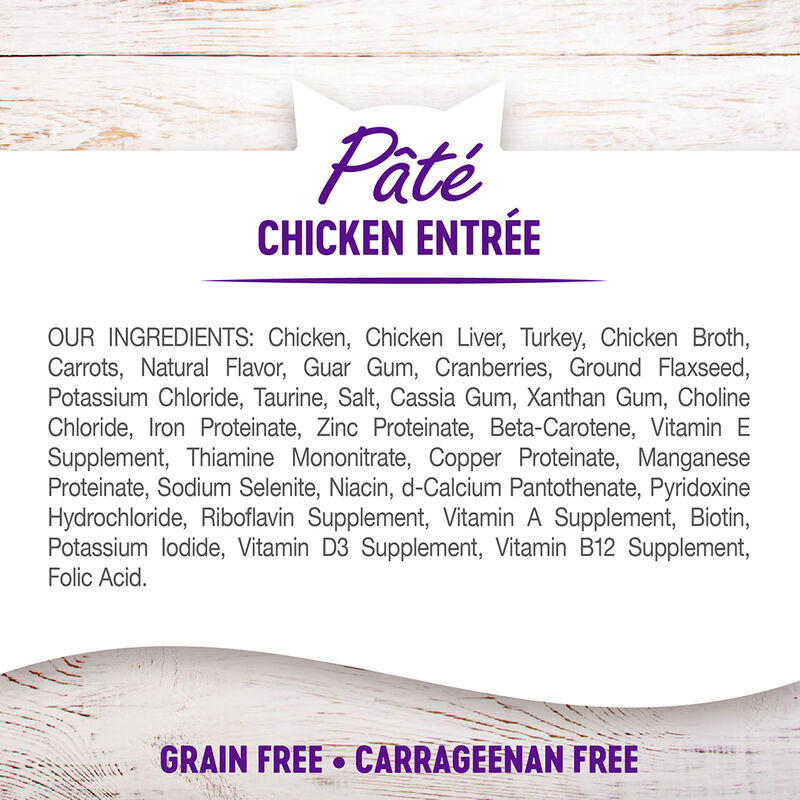 Wellness, Canned Cat Food, Complete Health, Chicken - Wet Cat Food image number null