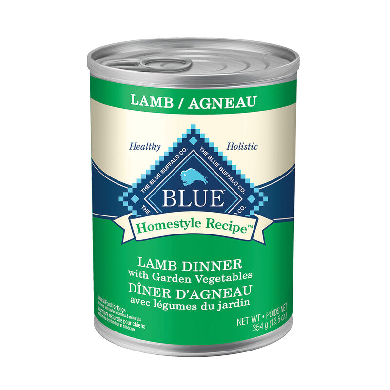 Blue Buffalo, Homestyle Recipe Lamb Dinner - 354 g - Wet Dog Food image number null