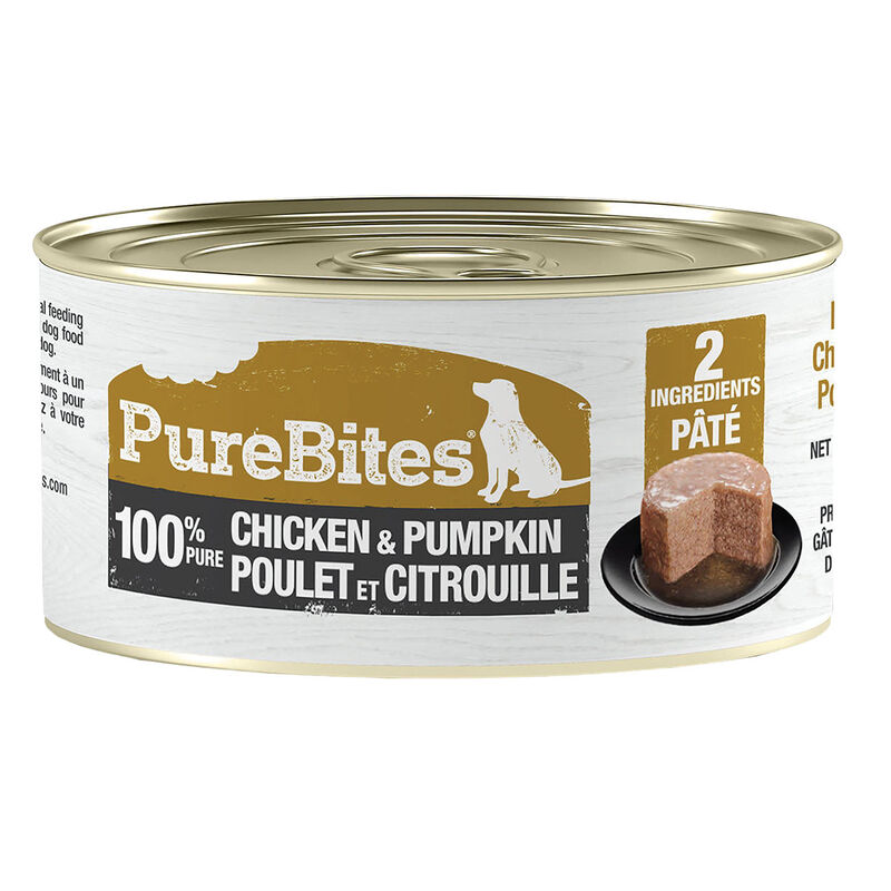 Purebites, Protein Pate Chicken & Pumpkin - Wet Dog Food image number null