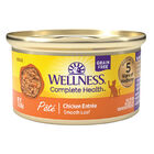 Wellness, Canned Cat Food, Complete Health, Chicken - Wet Cat Food image number null