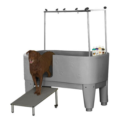 R. Rover, Grooming Tub, Plastic - 58x32"