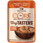 Wellness, Pouch, Feline Adult - Core Tiny Tasters - Chicken - 50 g - Wet Cat Food image number null