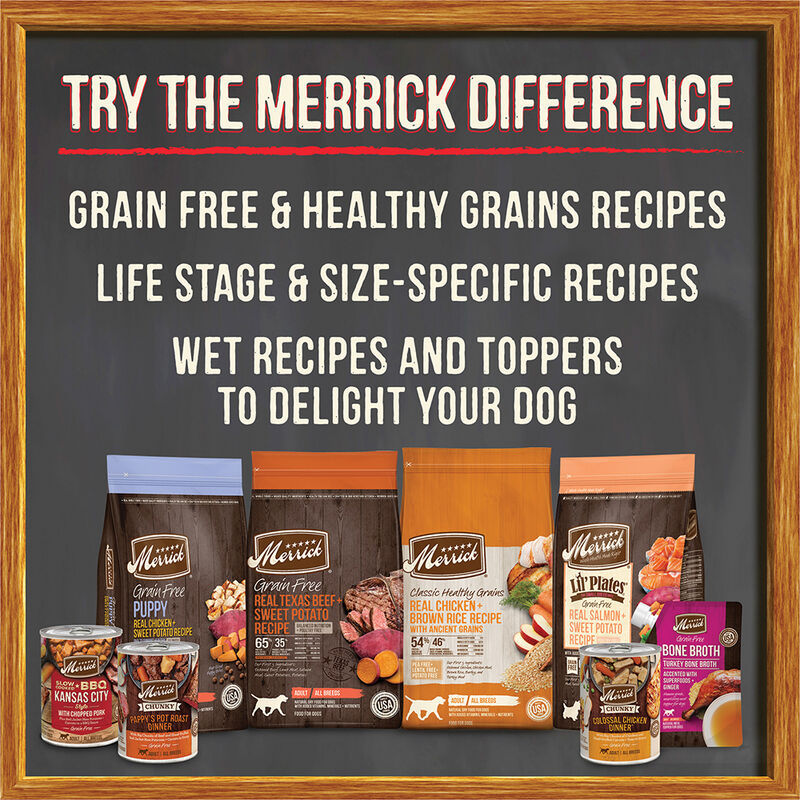 Merrick, Can, Thanksgiving Day Dinner - 360g - Wet Dog Food image number null