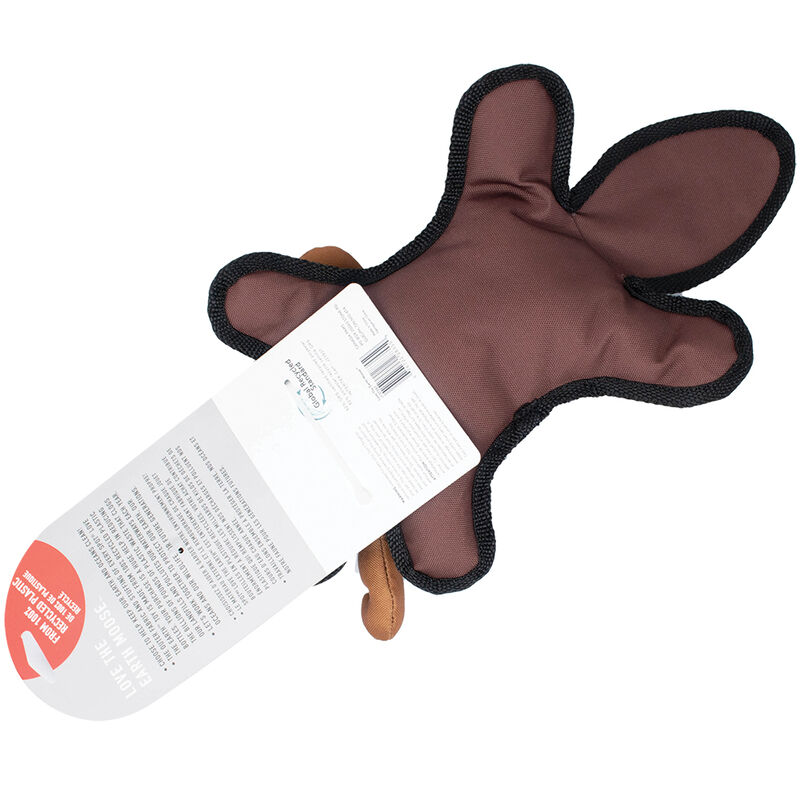 Canada Paws, Love The Earth - Moose - 20" - Plush Dog Toy image number null