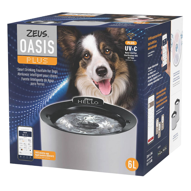 Zeus Oasis Plus Smart Fountain -  6 L image number null