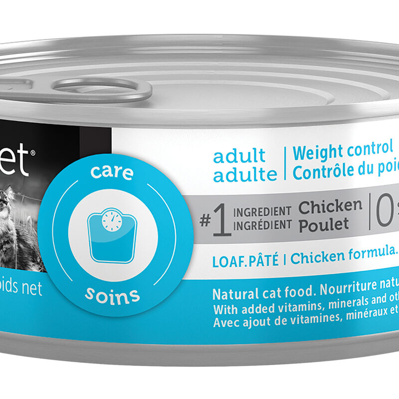 Can, Adult Feline - Weight Control - Chicken - 156 g - Wet Cat Food image number null